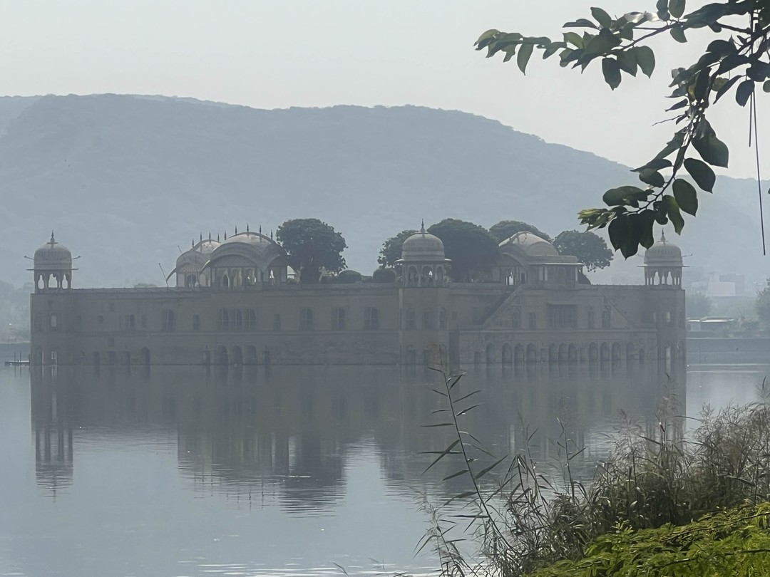 Для меня основной причиной поездки в Индию было посещение Тадж Махала. Хорошо, что мы решились на