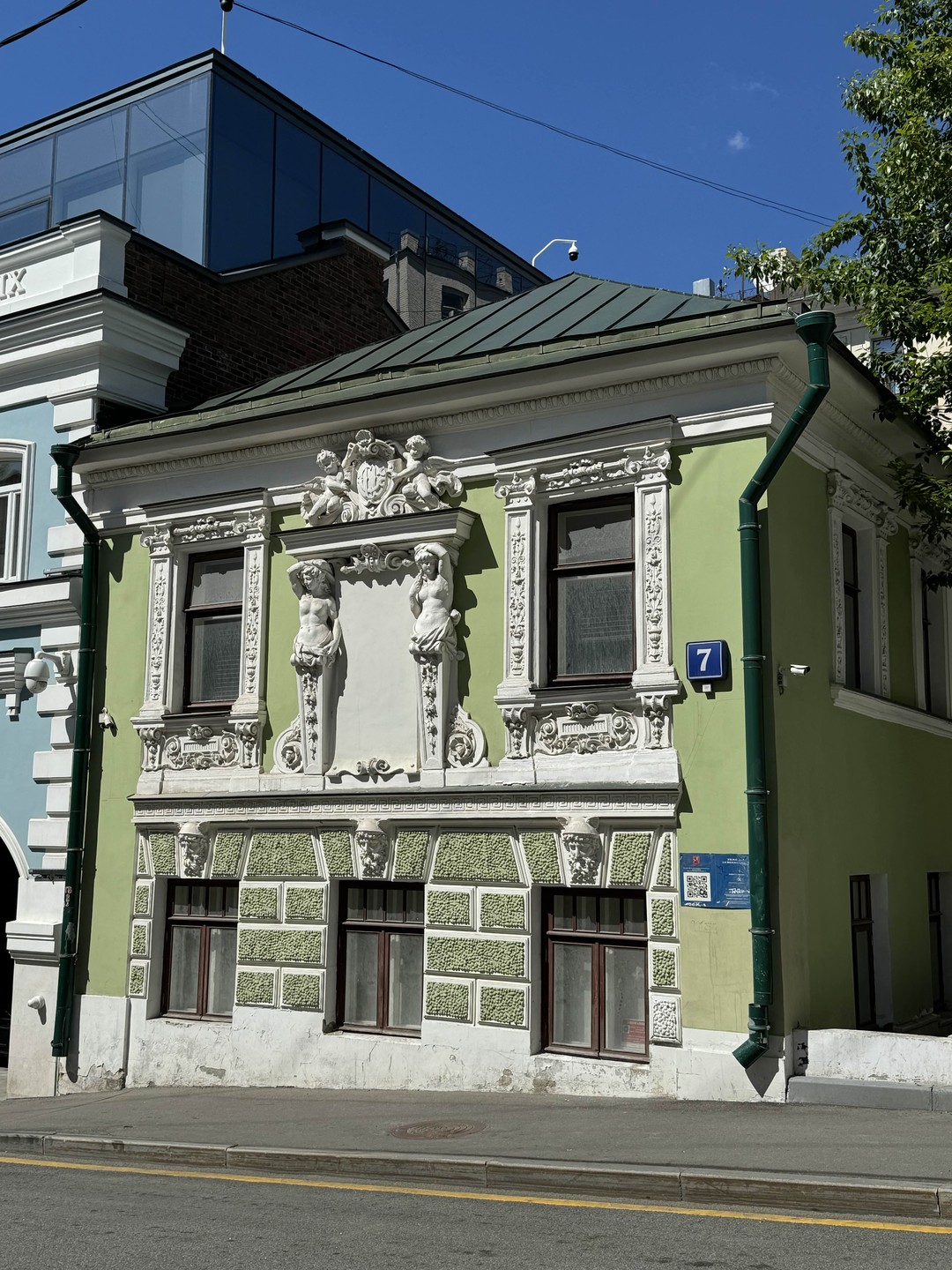 Квартал красных фонарей Москвы (18+) (Anna)