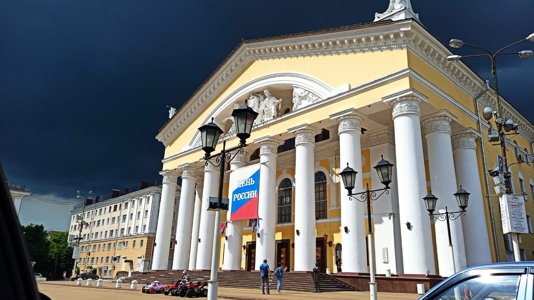 Первое знакомство с Калугой (Тимчинские)