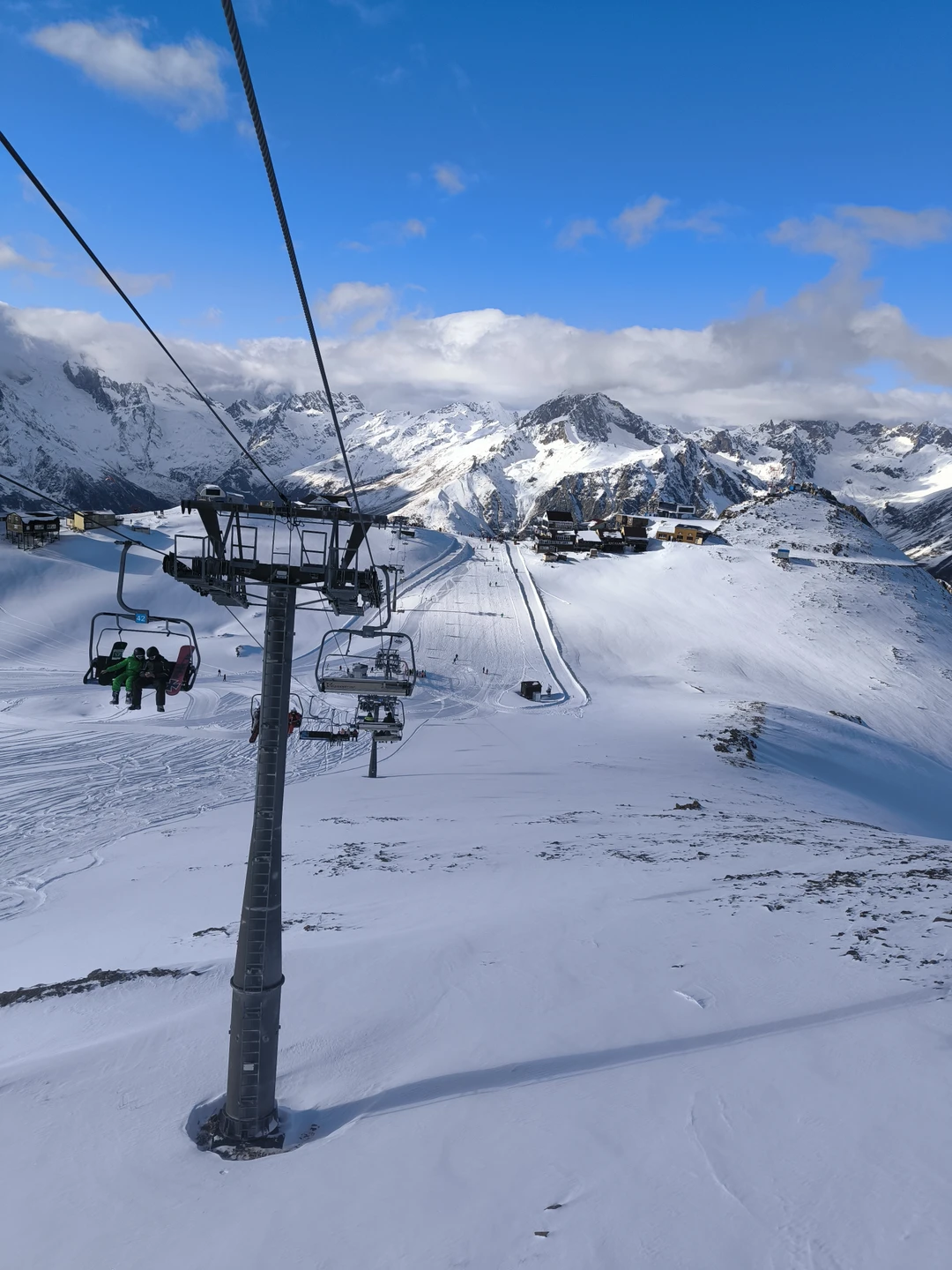 Отлично провели время! Хоть снег увидели! 😂