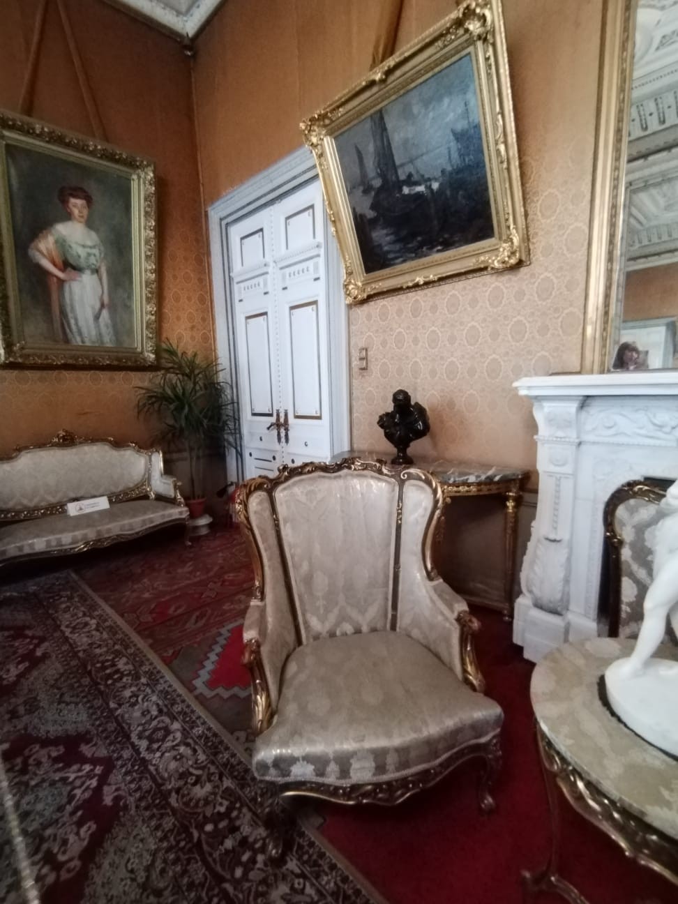 Групповая экскурсия по дворцу Великого князя Владимира Александровича (Немчанинова)