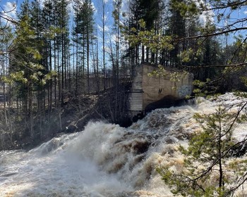Гора Сампо, погружение в культуру, «Марциальные воды», древний кратер и водопад Кивач