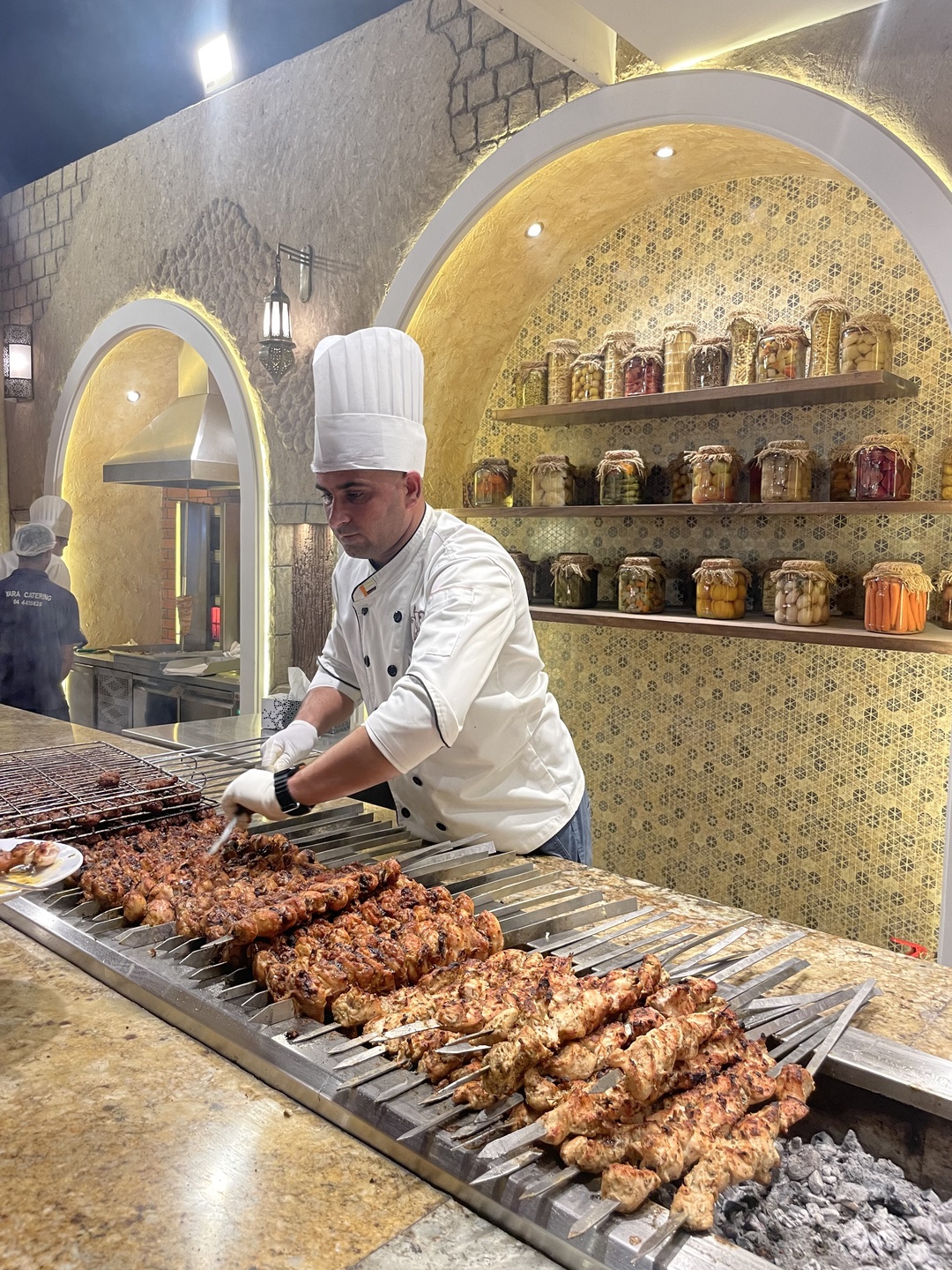 Индивидуальное сафари по дубайским дюнам (Катя)