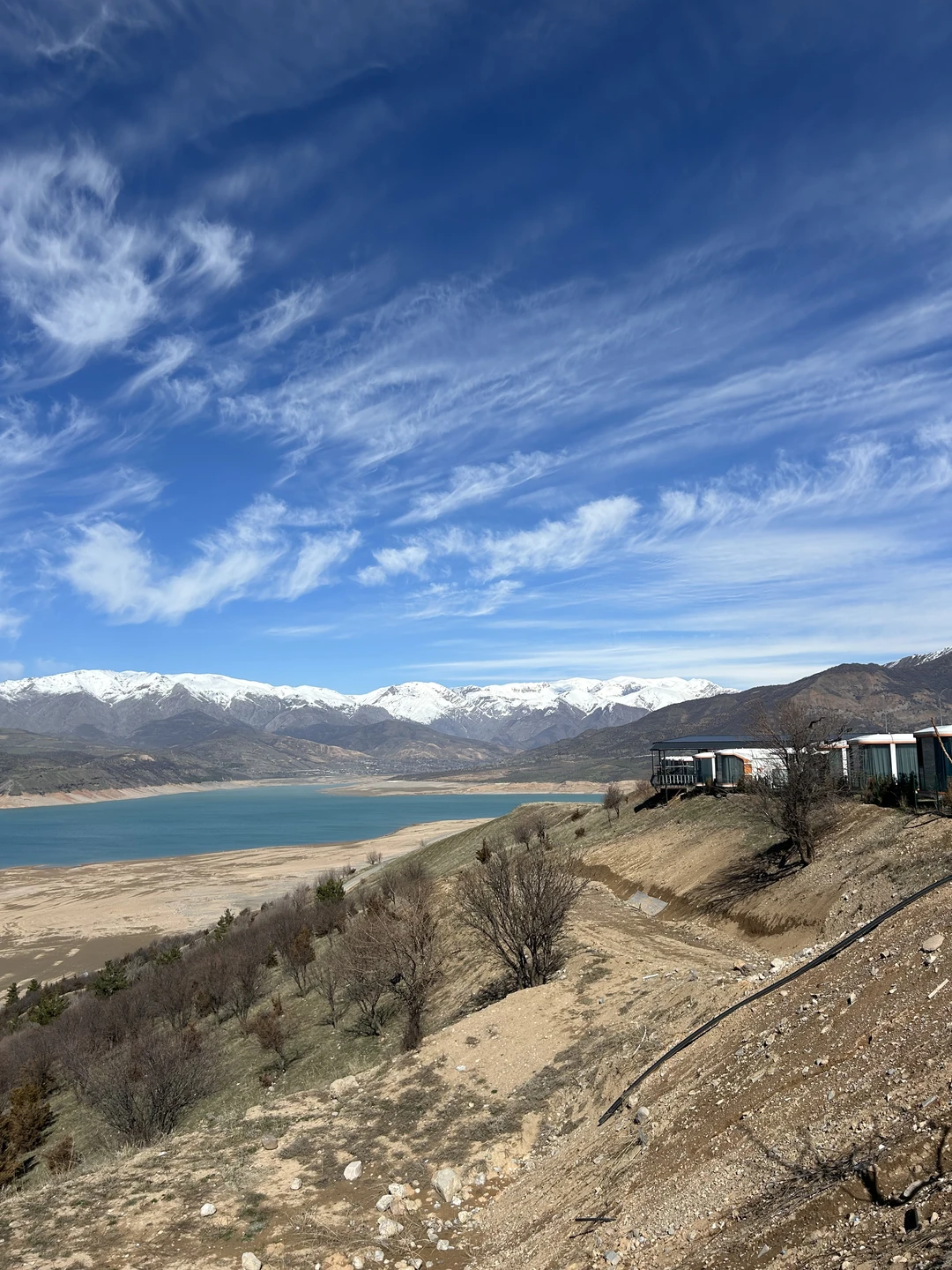 Чимганские горы и Чарвакское водохранилище за 1 день на электромобиле (Екатерина)