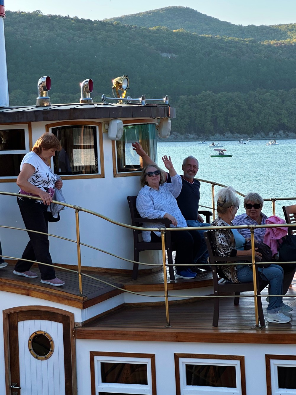 Фото Самый лучший день в Абрау-Дюрсо