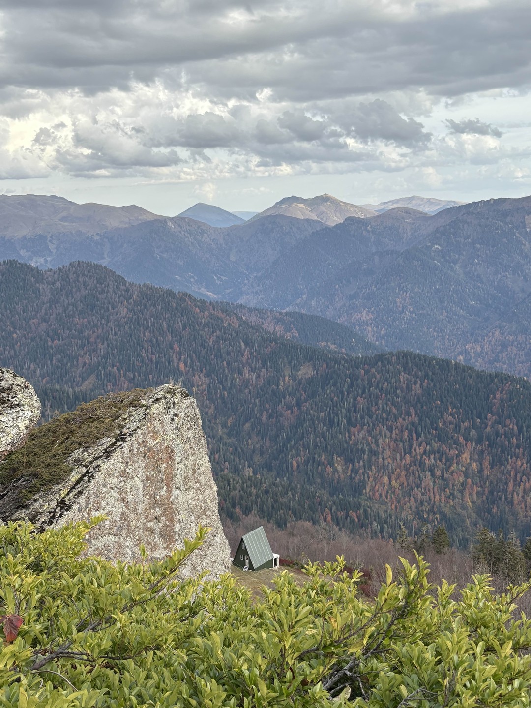 Прикосновение к облакам - в Гомисмта из Батуми (Татьяна)