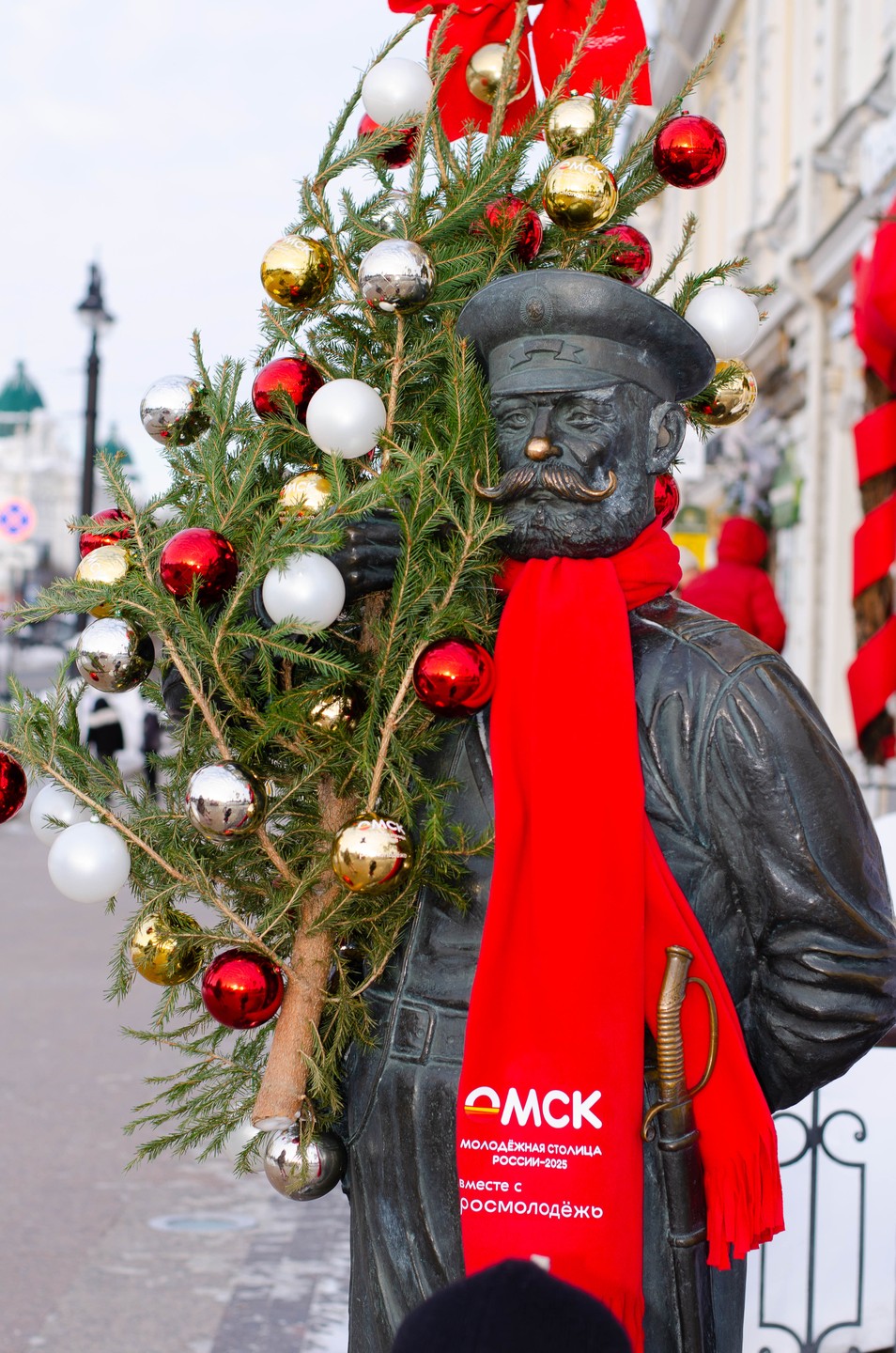 Омск - милейший город 🔥И гид тоже 🙌 много хороших фото получилось