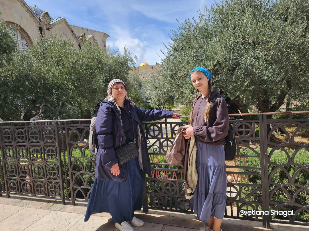 Это было потрясающе! Много раз была в Иерусалиме, но после экскурсии Светланы поняла, что на самом