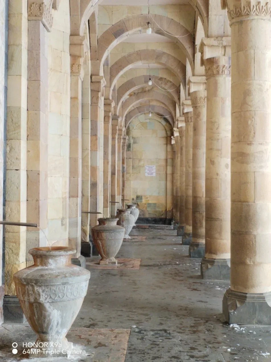 7 марта, горы, снег и тысячелетние монастыри. Кажется, день удался. ✨