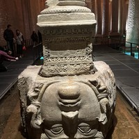 Фото отзыва 3: экскурсия "Прогулка по Стамбулу в мини-группе: Айя-София и Цистерна Базилика "
