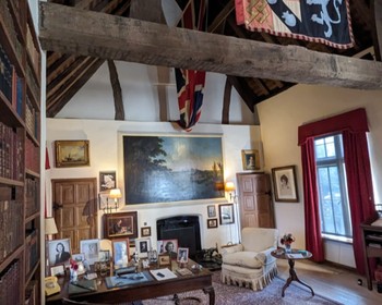 Поместье Черчилля, замок Лидс, Кентерберийский собор