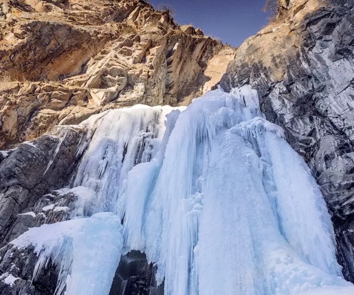Бутаковский водопад, каток Медео и курорт Шымбулак за 1 день (из Алматы)