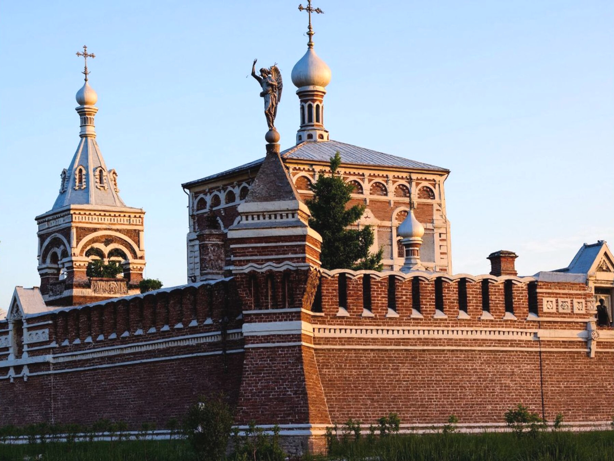 Главное изображение экскурсии - Прогулка по Царскому скиту — из Дивеево