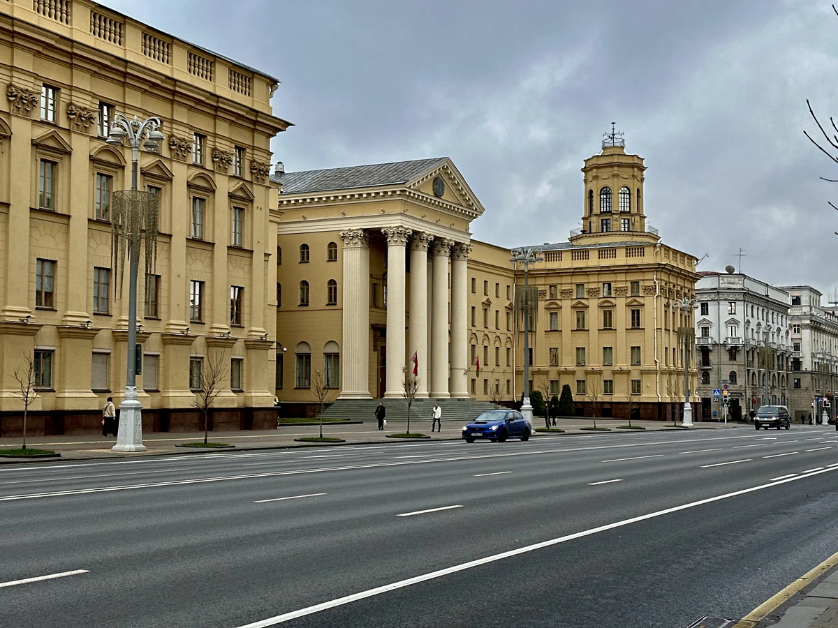 По Минску — с комфортом