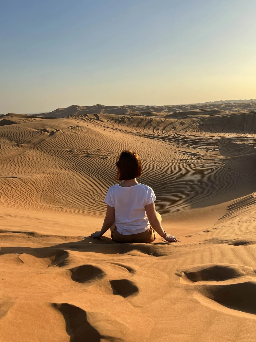 Сафари в Дубае: магия заката в пустыне без кемпов и шоу-программ (Anna)