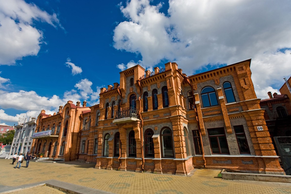 Хабаровск театральный