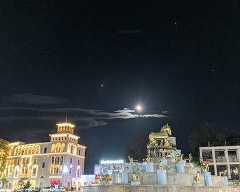 Прогулка по Цхалтубо, пещера Прометея и каньон Мартвили