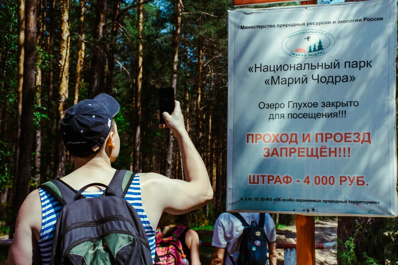 Фото отзыва 3: авторский тур "Поход по Марийским лесам: выходные на природе"