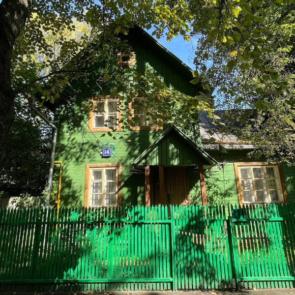Улицы и дома посёлка художников «Сокол»