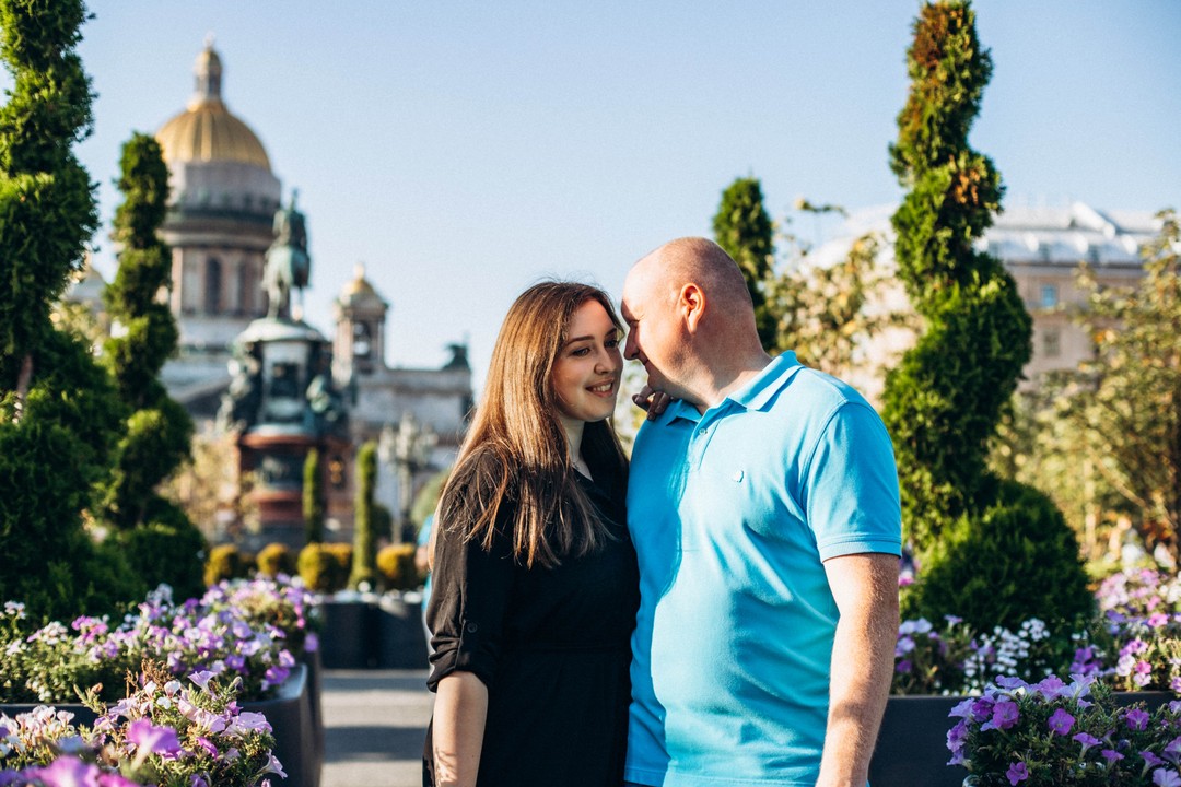 Лови момент! Экспресс-фотосессия в центре Петербурга (Ирина)