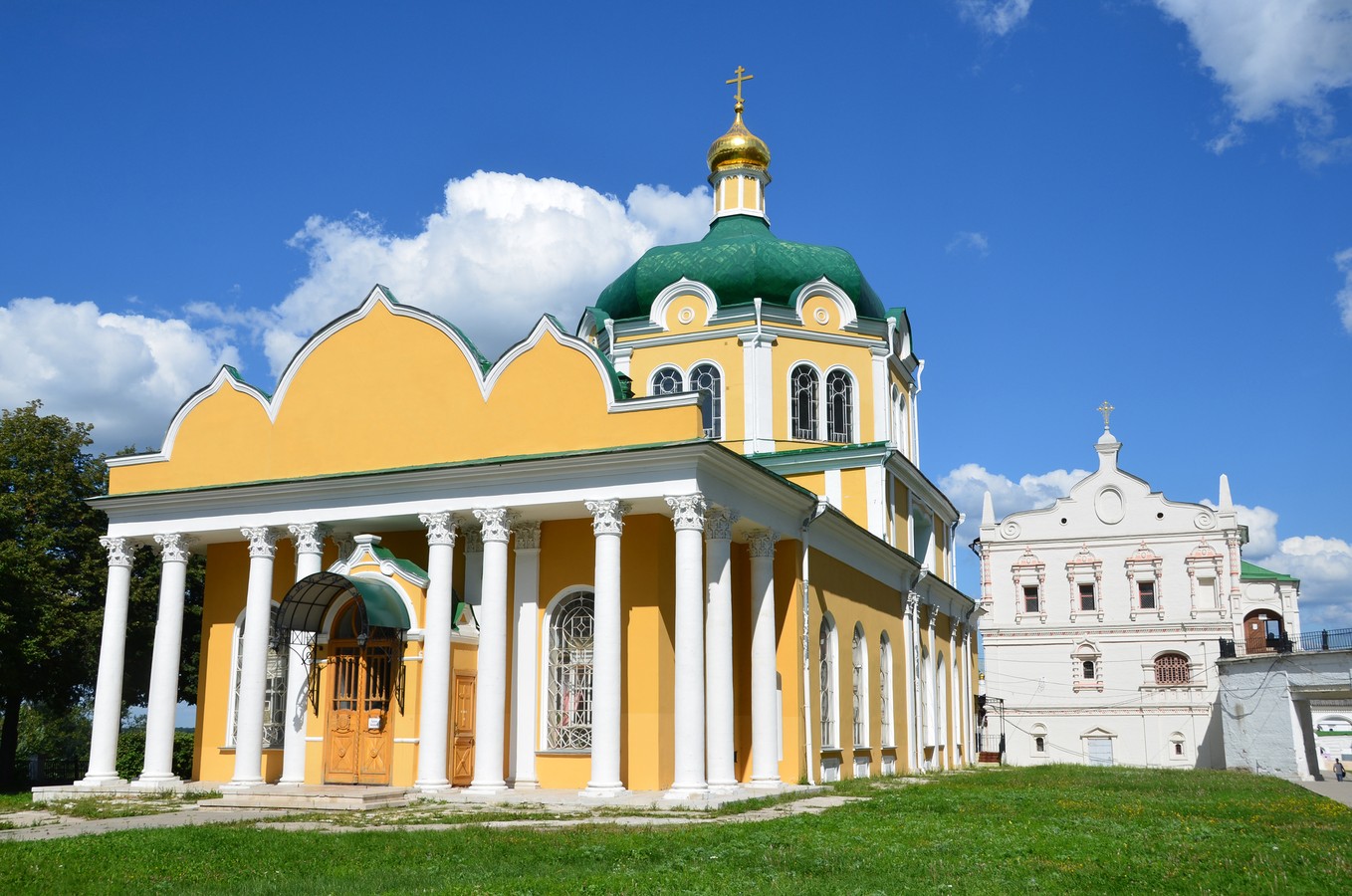 Кремль — сердце Рязани