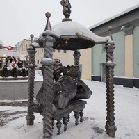 Фото отзыва 1: экскурсия "Пешеходный центр Казани — в домах и лицах"