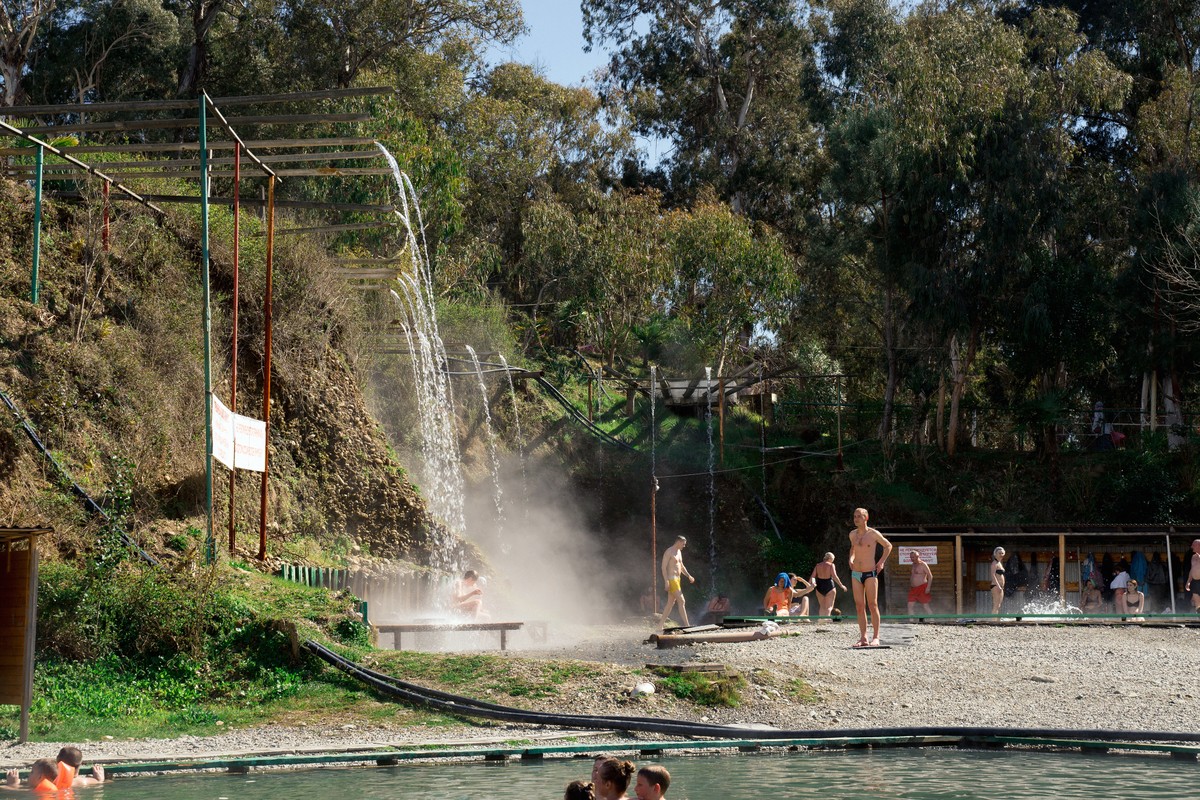Релакс-поездка к природному спа — из Сухума (10/11)