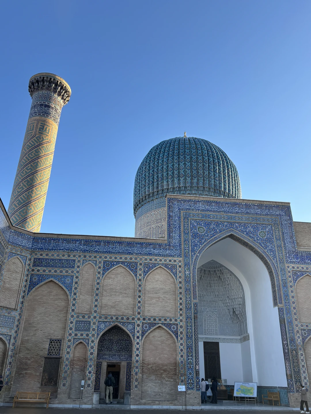 Экскурсия очень понравилась! Гид Дониёр очень интересно рассказывал, маршрут великолепный, а с исторической справкой он стал