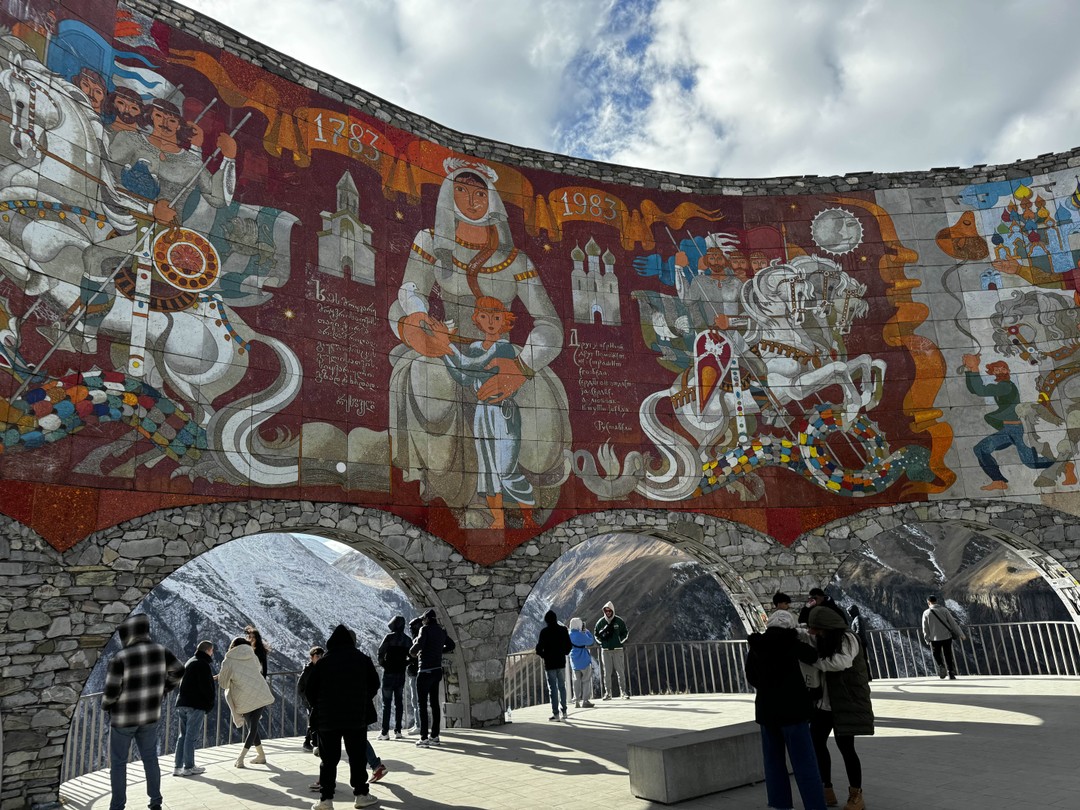 Из Тбилиси в Казбеги - через природные и исторические чудеса Грузии (в группе) (Екатерина)