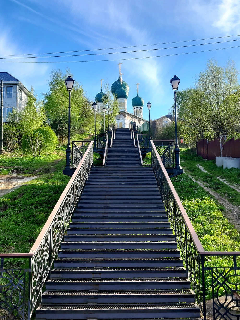 Фото Из Рыбинска — в старинный Тутаев