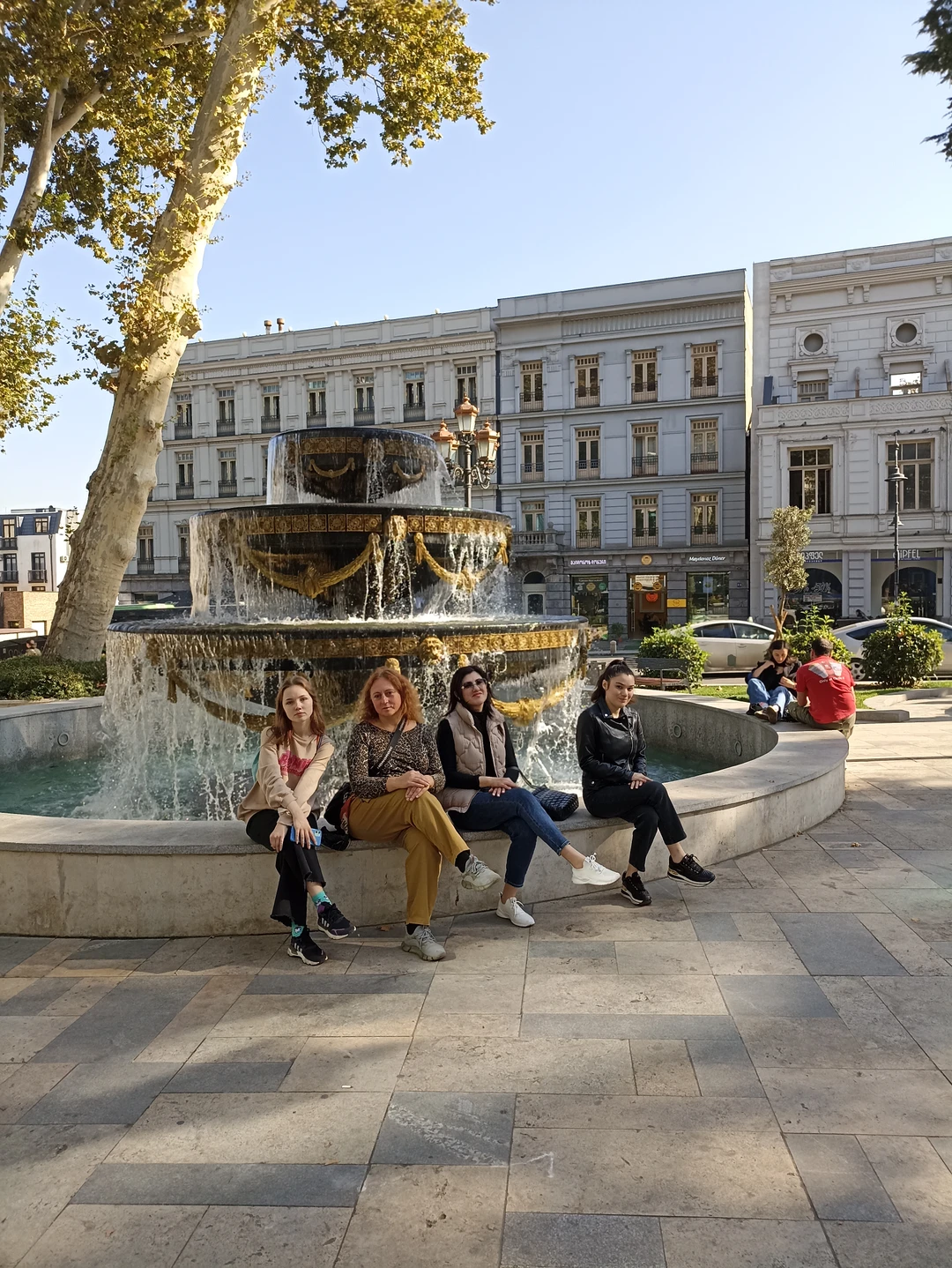 Старый Тбилиси по-новому: прогулка-квест (Юля)