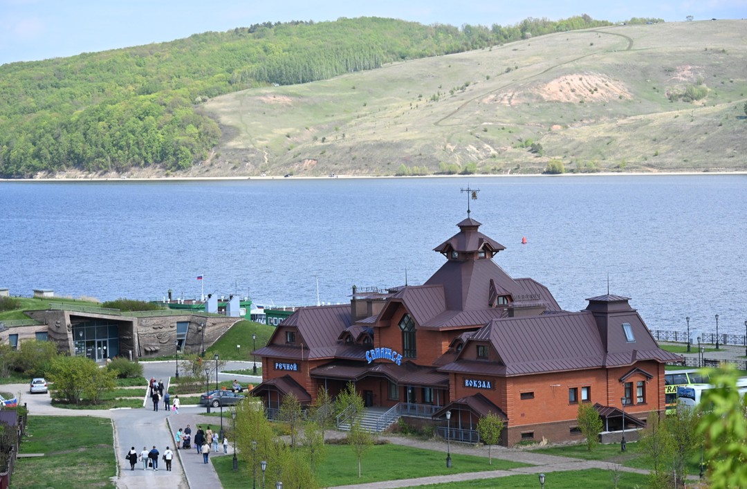 В гостях у древнего Свияжска (Павел)