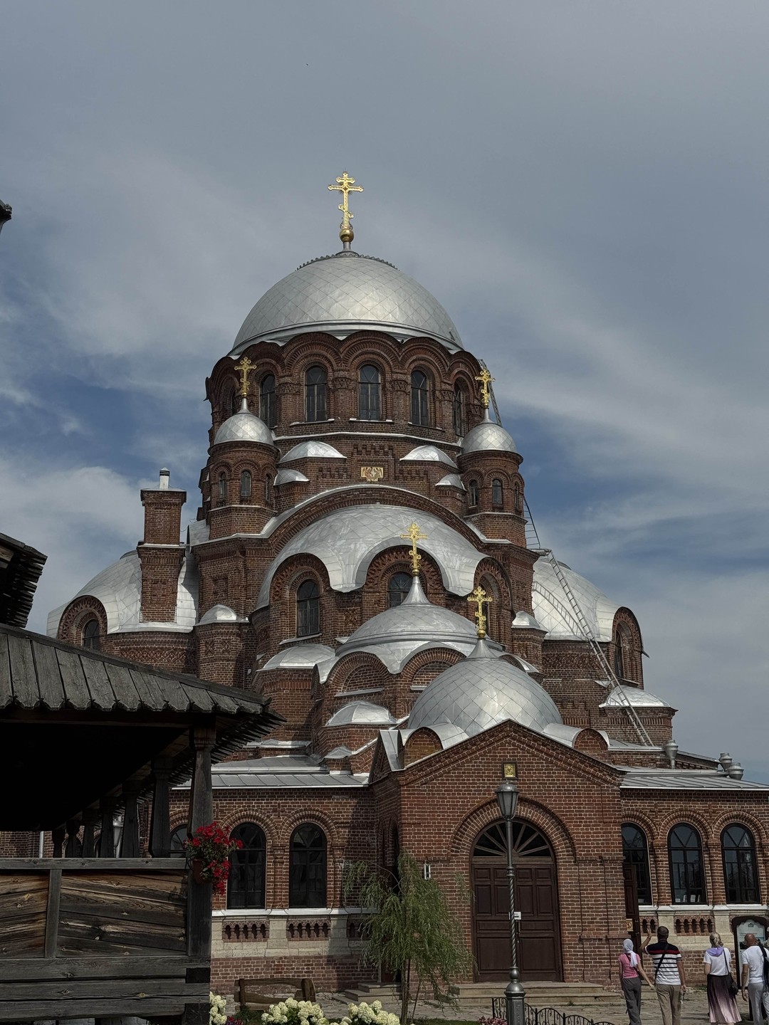 Культовые места Казани: Вселенский храм, Раифа и Свияжск (Данила)