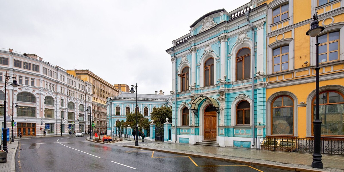 Фото Мясницкая: по страницам московской жизни