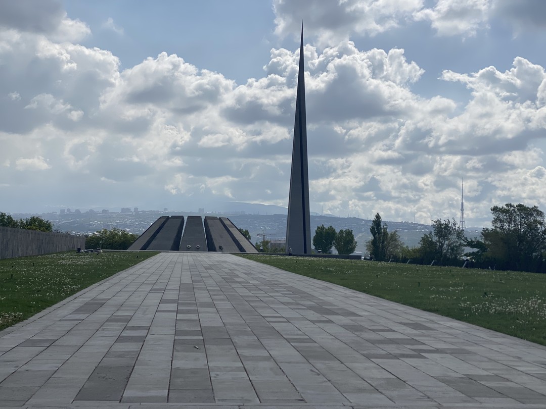 Знакомство с Ереваном (Ирина)