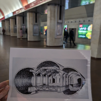 Фото отзыва 2: экскурсия "Метро Тбилиси: ищем Грузию в типовом советском метро"