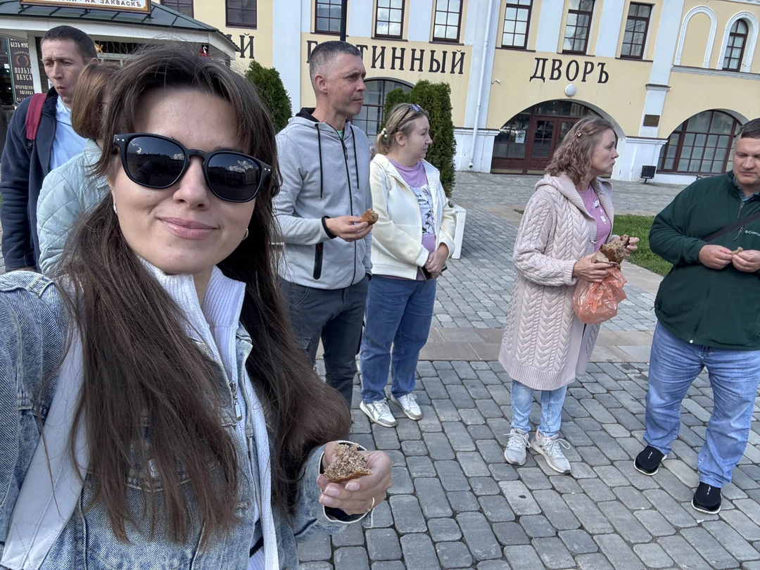 Все понравилось. В тайминг уложились. Узнали много интересного и необычного про город. Спасибо!