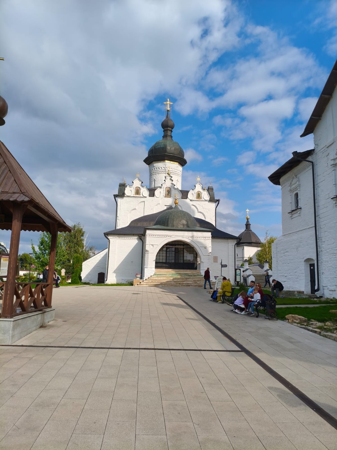 Футуристический Иннополис + остров-град Свияжск + Вселенский храм (Сергей)