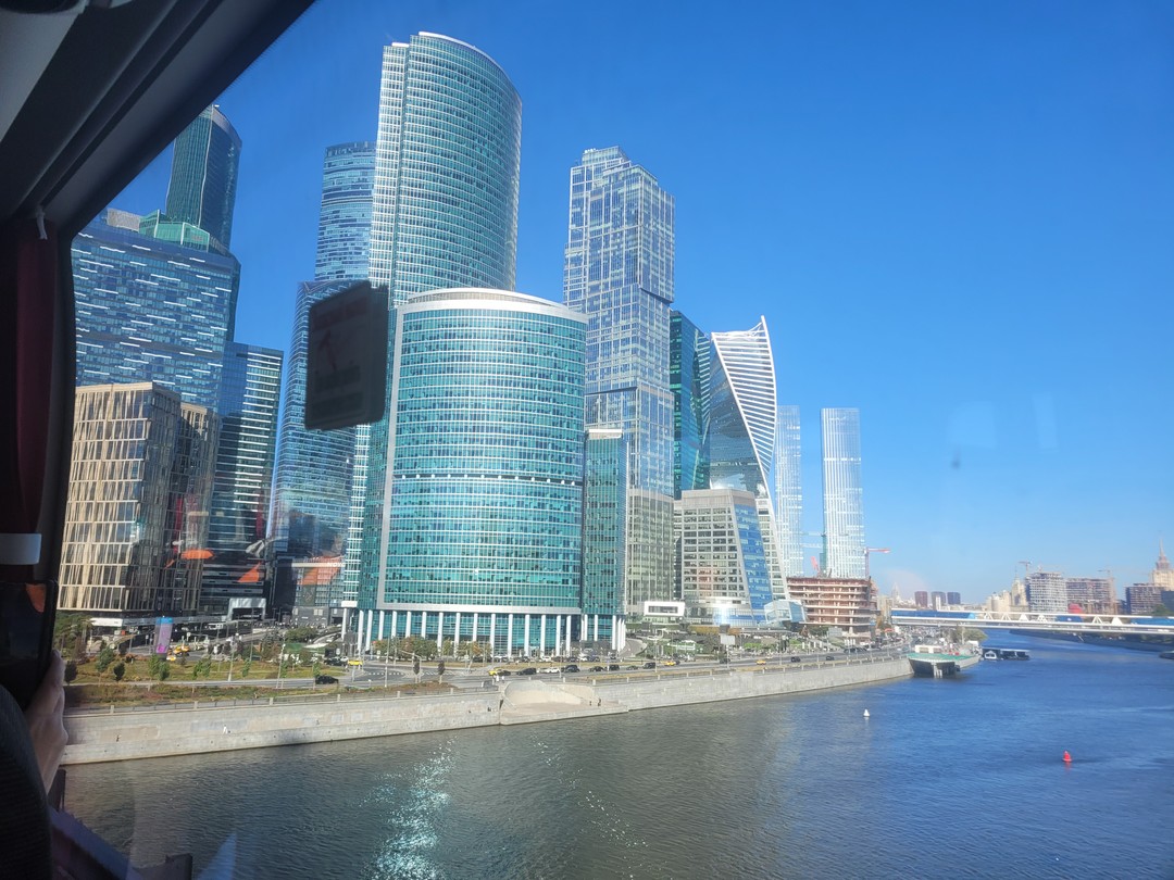 Незабываемая Москва! По столице - на автобусе с остановками (олег)