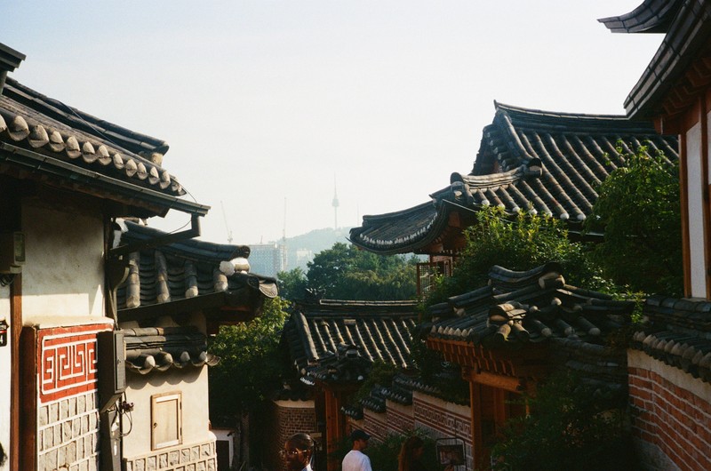 Наша экскурсия по Сеулу стала одним из прекрасных впечатлений от поездки - и во многом благодаря нашему замечательному гиду Аиде.