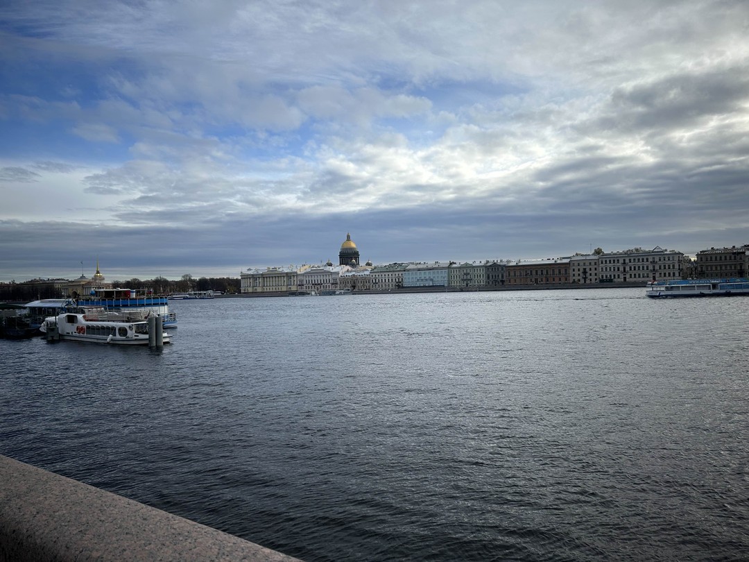 На минивэне - по Петербургу (с посещением Петропавловской крепости) (Дмитри1)