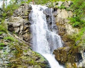 Камышлинский водопад и Тавдинские пещеры