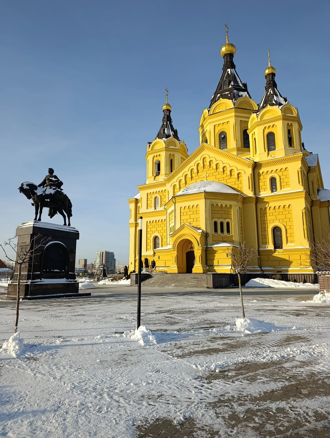 Поехали в Нижний Новгород первый раз. Выбрали экскурсию, исходя из соображений о времени и погоде. Мы