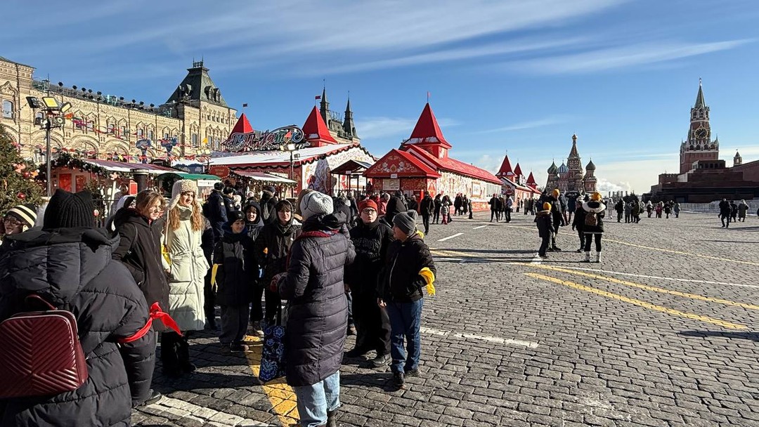 Что расскажут кремлёвские стены? Прогулка по Красной площади и Александровскому саду (Елена)