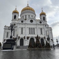 Фото отзыва 1: экскурсия "Групповая экскурсия в храм Христа Спасителя"