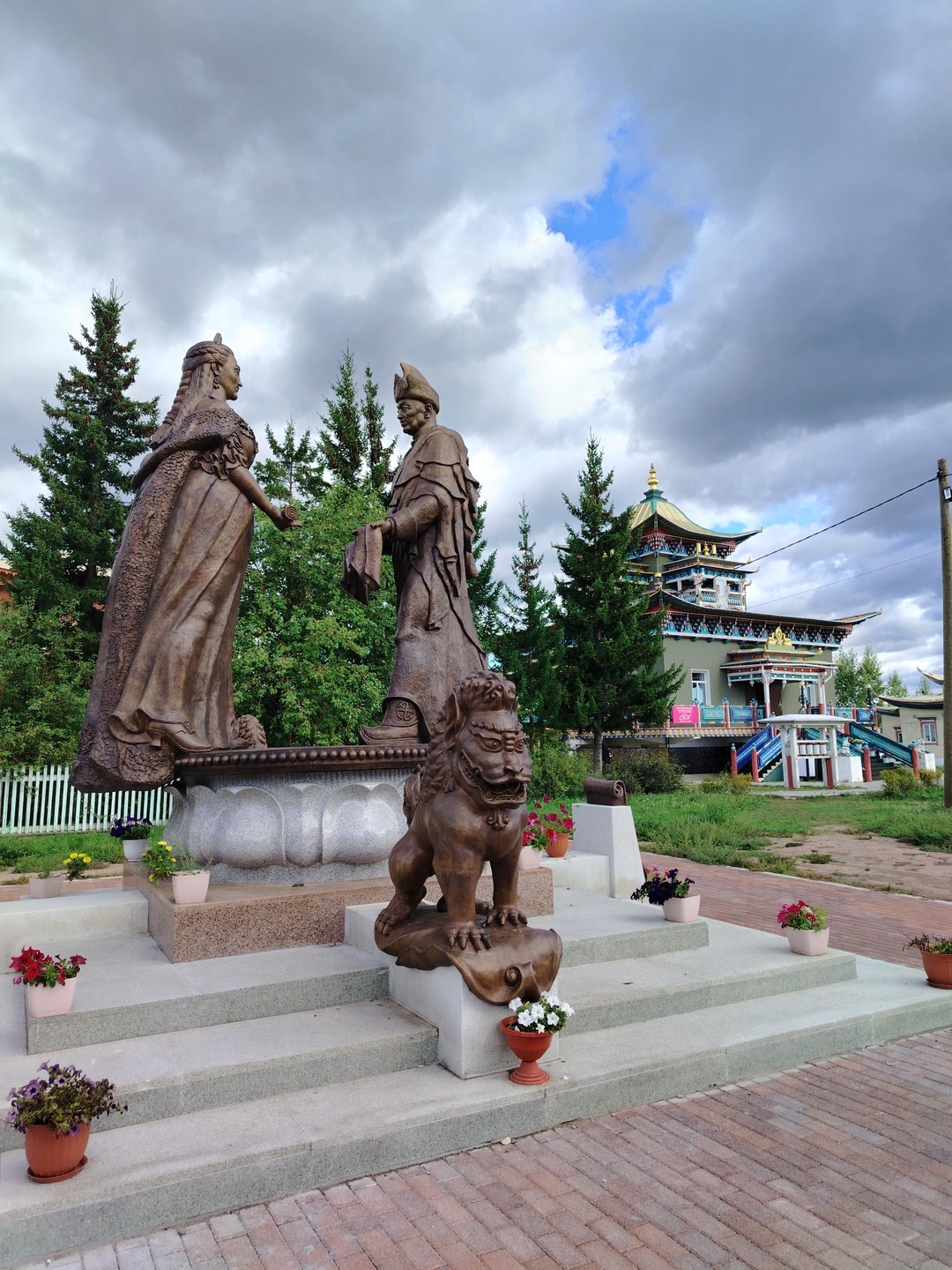 Иволгинский дацан и священные места древней долины (Светлана)