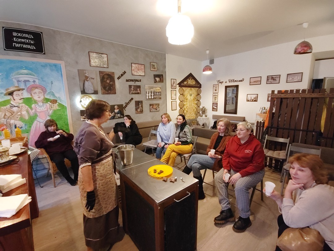 Это абсолютно фантастическое место!!! Мы с девочками побывали на 2-х мастер-классах и вышли с полнейшим восторгом!