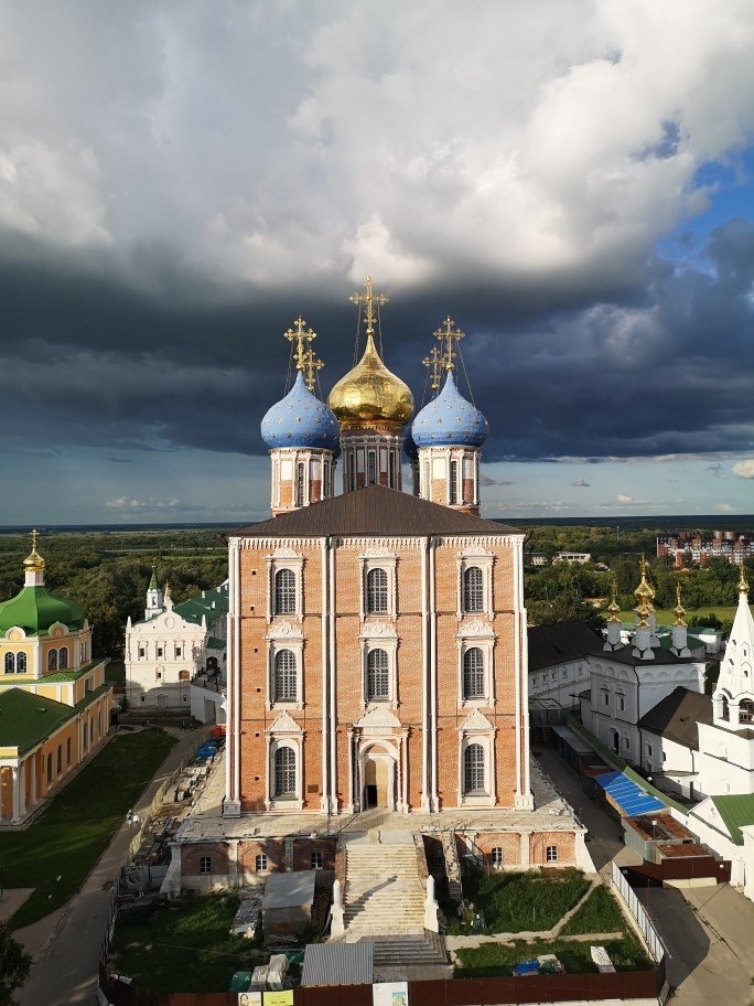 Экскурсия по Рязанскому кремлю + подъём на Соборную колокольню (Вадим)