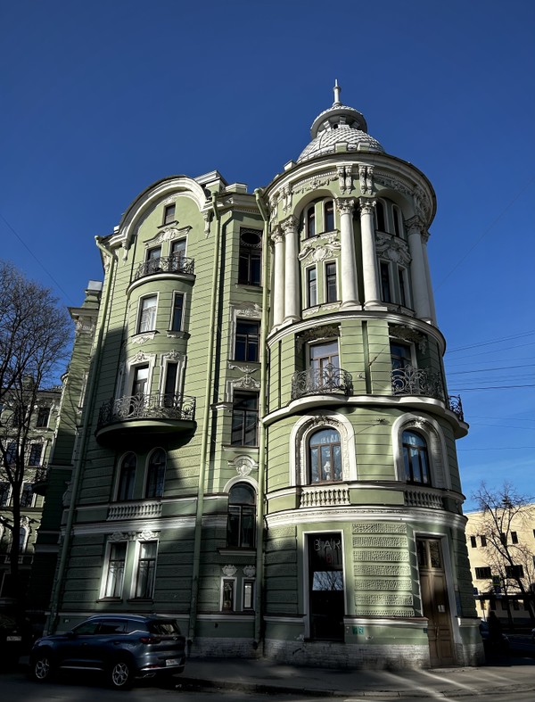 Фото к экскурсии Петроградская сторона: северный модерн, поэты и чекисты