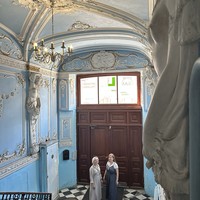 Фото отзыва 4: экскурсия "Питер романтиков: дворы, парадные и виды с крыши"